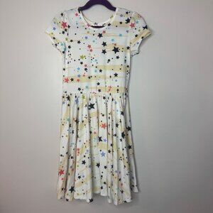 Dotdotsmile Dress Size 7 Multi Color Star Print New With Tags